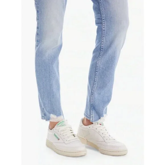 💕MOTHER SUPERIOR💕 The Flirt Fray Jeans ~ I Confess 25 NWOT